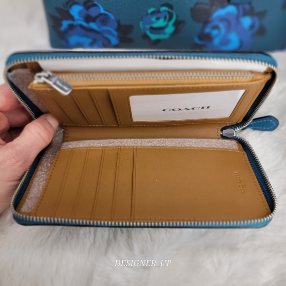 Coach Signature Designer Leather Purses Bag Satchel BAG - Picture 11 of 14